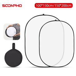 SOONPHO Reflector 100*150 CM 150*200 CM Soft Light Board Photography Accessories Light Diffuser Portable Camera Lights Reflector