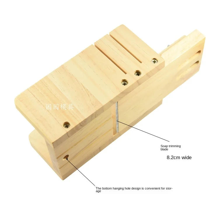 Description Picture 6 of itemWooden Soap Cutter Cutting Tools Also for Cake Candle Chocolate Food Cutting Loaf Cutter Mold Soap Slicer WF