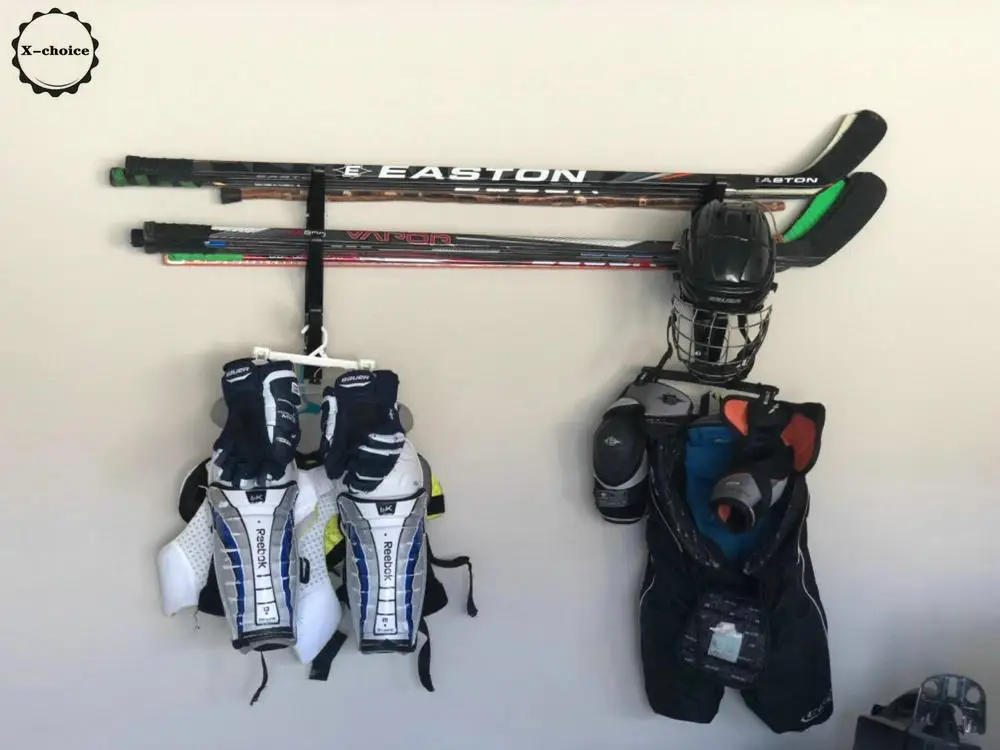 Description Picture 6 of itemHockey Stick Rack, Wall Storage for Sticks,Hockey Stick Display Holder/Hanger Great for Home or Office Wall Mount