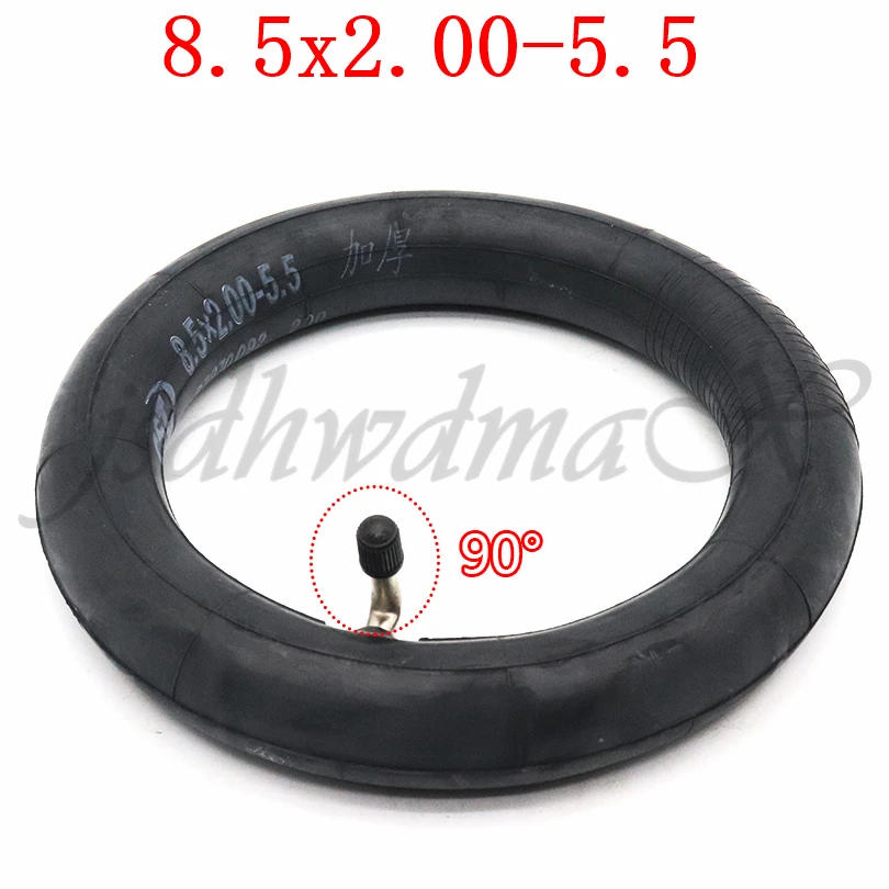 Description Picture 2 of itemCST 8.5x2.00-5.5 Inflatable Inner Tire 8*2.00-5 inner tube bent 90 degree for Electric Scooter Folding Bicycle Parts 8.5 inch