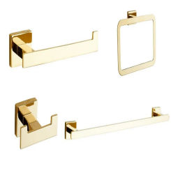 Bathroom Accessory set Gold Towel Ranger Towel Holder Towel Rack Paper Holder Towel Ring Towel Bar Robe Hook