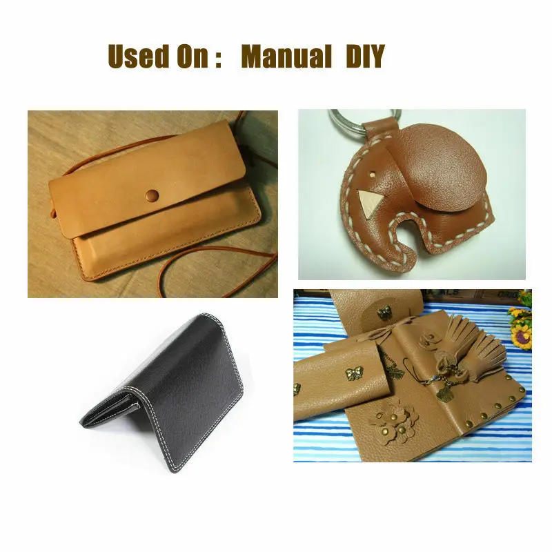 Description Picture 5 of item20x30cm Litchi PU Leather Fabric Faux Leather for Sewing Bags Garment Sofa Waterproof Synthetic Fabric DIY Bow Material Sheet