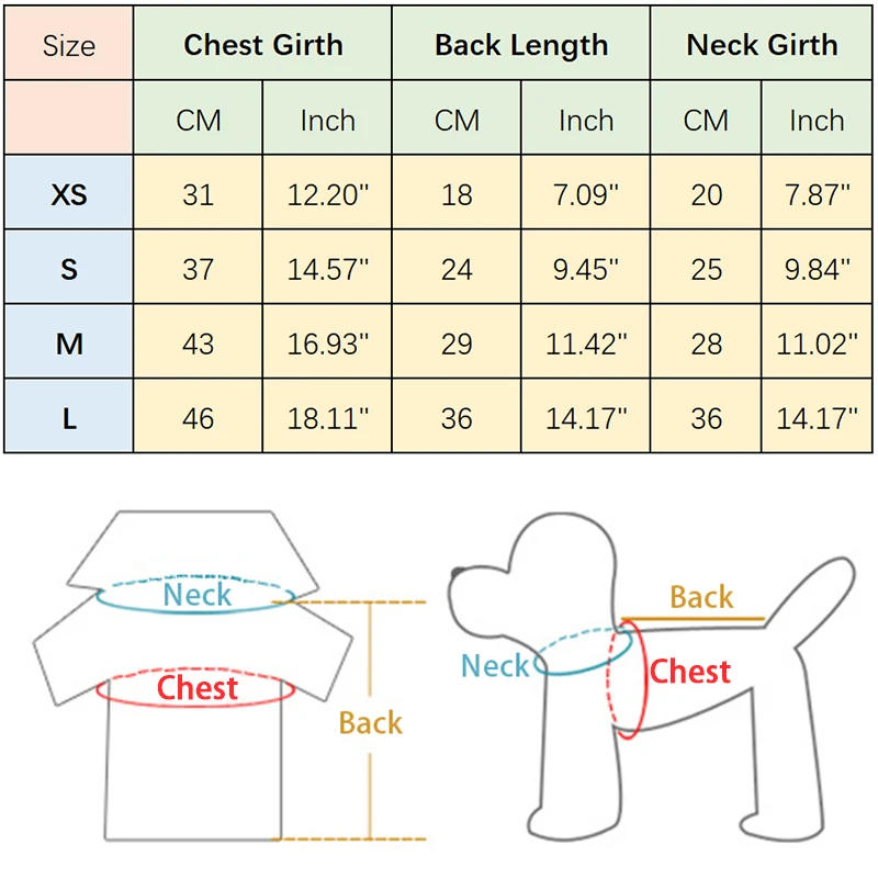 Description Picture 2 of itemPet Dog Clothes for Small Dogs Summer Clothes Puppy Clothing Dog Shirt Cheap Cat Pet Vest Clothes for Dogs Chihuahua