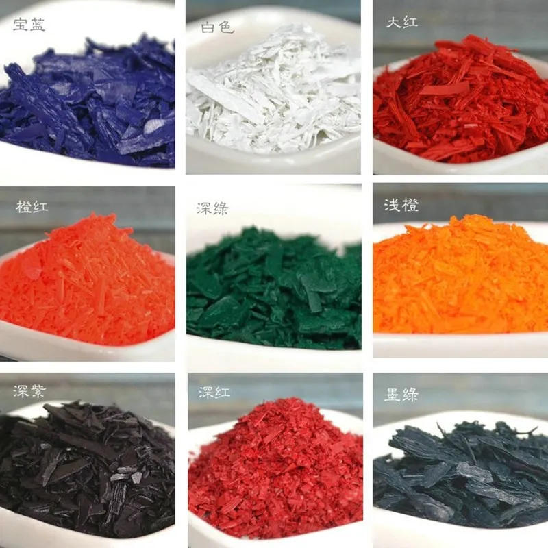 Description Picture 3 of item12/20 Colors 2g Per Color DIY Candle Wax Pigment Colorant Non-toxic Soy Candle Wax Pigment Dye for Making Scented Candle