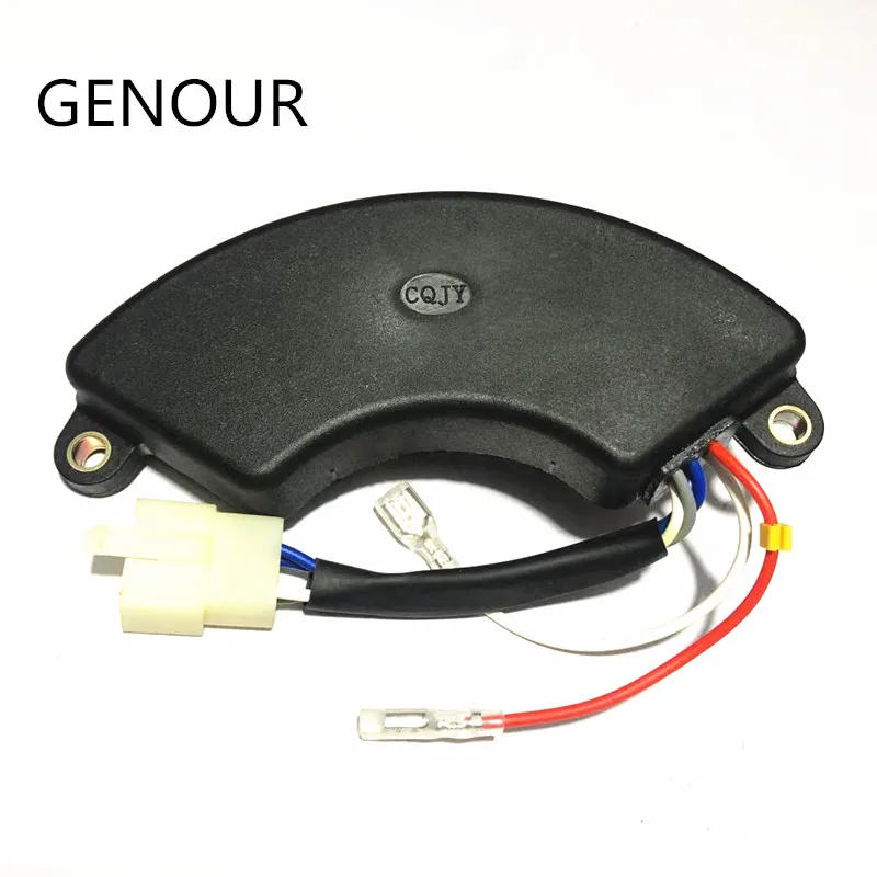 Description Picture 2 of itemCQJY 5KW 6KW 7KW AVR For Single Phase Gasoline Generator Spare Parts Auto Voltage Regulator 400V 470UF T107A