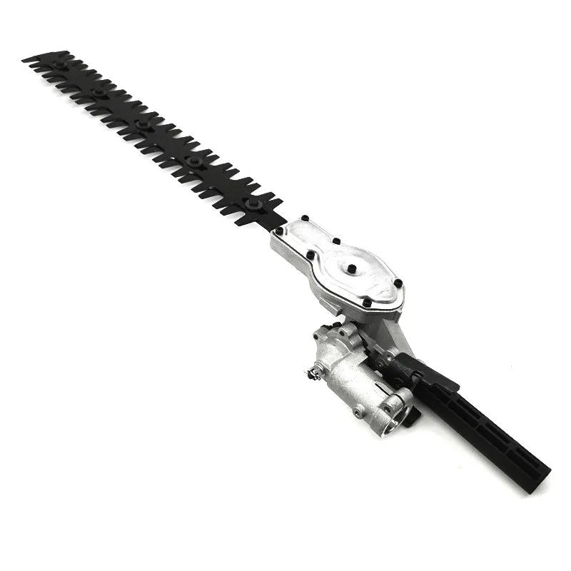 Description Picture 5 of itemHedge Trimmer head 26mm/28mm 7/9 Spline 5.3mm Square High Pole Brush Grass Cutter Harvester mower For Garden Tools Spare Parts
