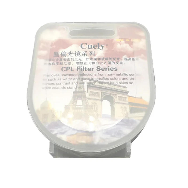 Description Picture 6 of itemCPL Digital Filter 37 40.5 43 46 49 52 55 58 62 67 72 77 82mm lens Lens Protector for canon nikon DSLR SLR Camera with box