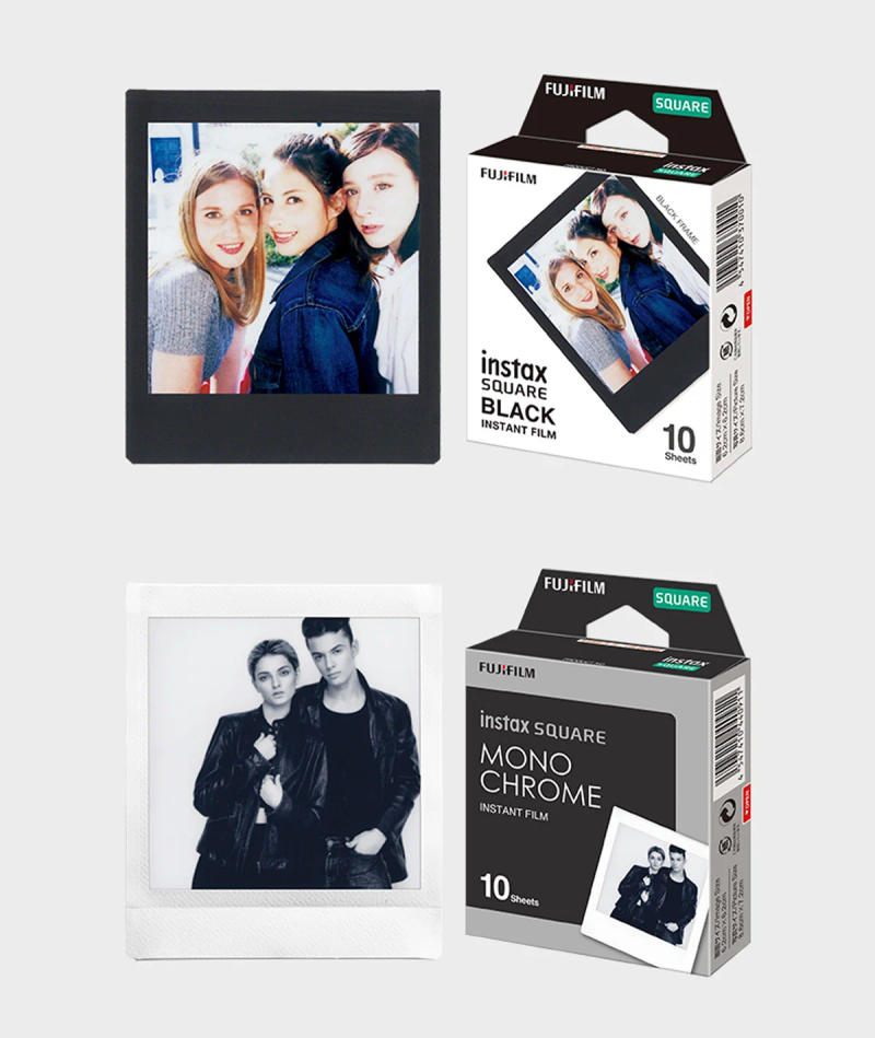 Description Picture 6 of itemOriginal Fujifilm Instax Square Instant white edge Film color film for Fuji SQ10 SQ6 SQ1 SQ20 SQ40 SP3 Hybrid format Cameras