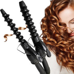 Professional Hair Curler Magic Spiral Curling Iron Fast Heating Curling Wand Electric Ceramic Hair Styler Pro Styling Tools