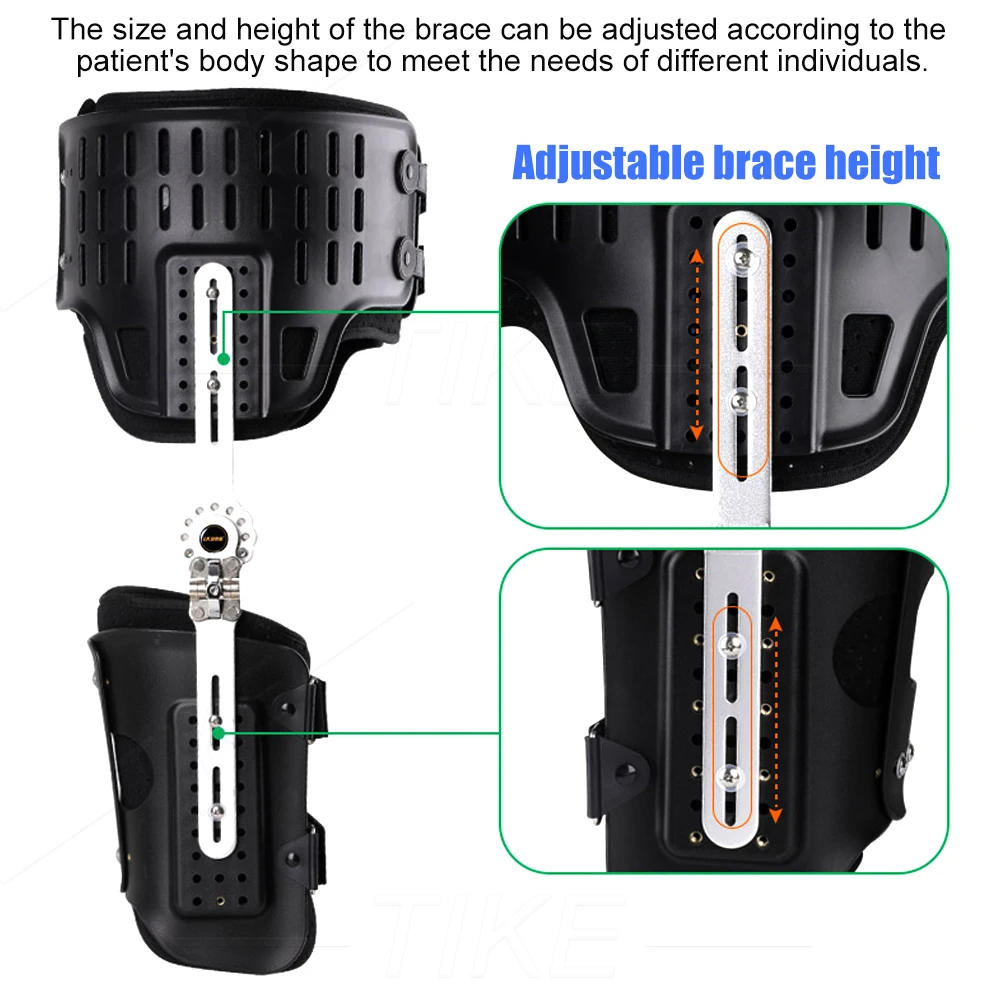 Description Picture 6 of itemTIKE Hip Stabiliser Support Brace Corrector Hinged Hip Abduction Orthosis & Hip Groin Hamstring Thigh Sciatic Nerve Pain Relief