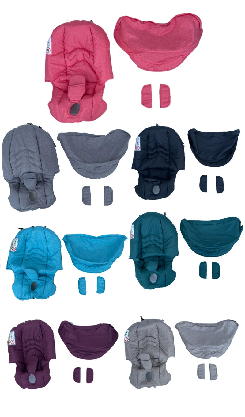 Description Picture 4 of itemFooFoo Car Seat Stroller Accessories Rain Cover Sunshade Mosquito Net Seat Cushion Change Kit Cup Holder For Doona Stroller