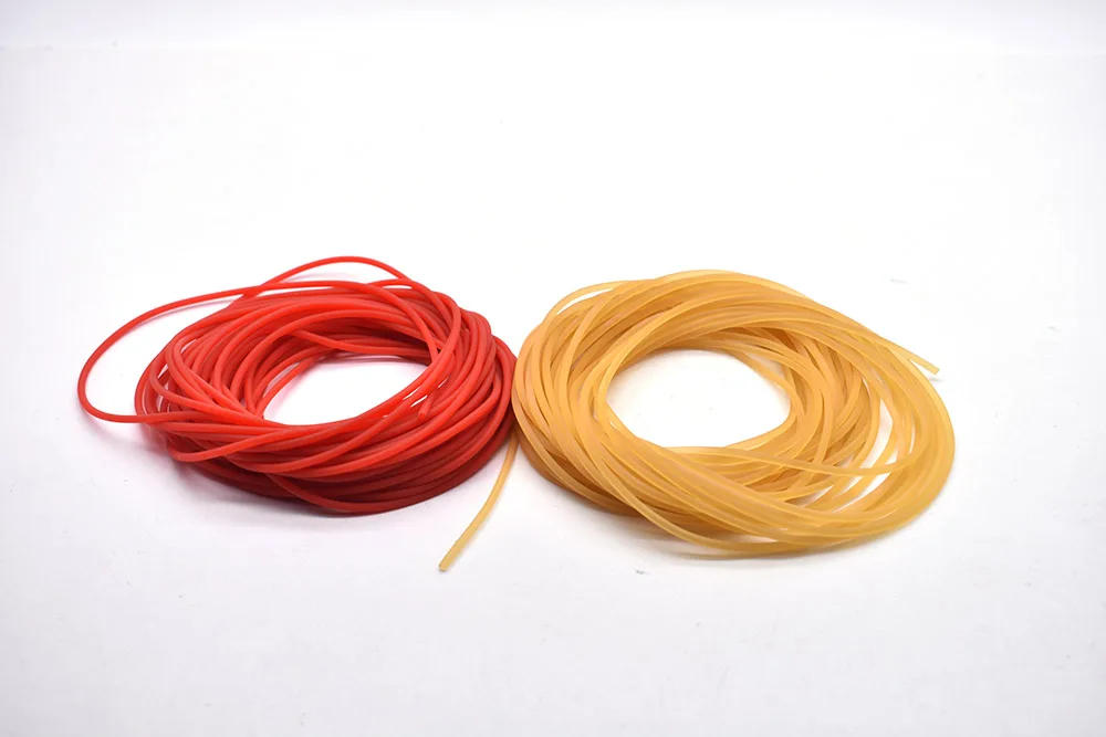 Description Picture 4 of itemDiameter 2mm 3mm 3.5mm  solid elastic fishing rope 10M fishing accessories  good quality rubber line for catching fishes