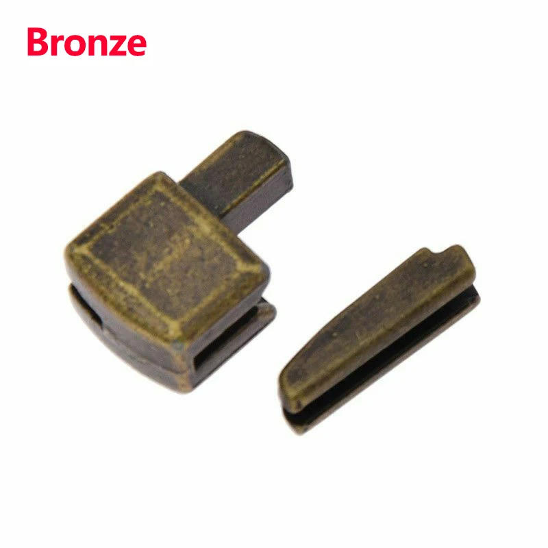 Description Picture 6 of item5 Sets Metal Repair Zipper Stopper Open End Zipper Stopper DIY Sewing Zipper Accessories Clothes Head Sliders Zipper Stop