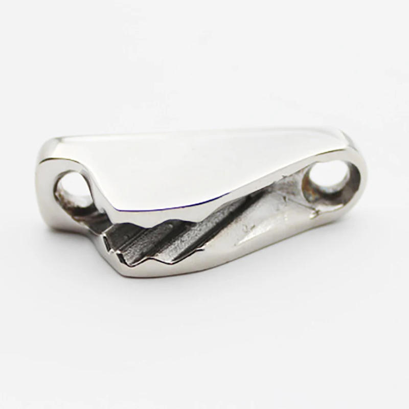 Description Picture 2 of itemStainless Steel Cleat Quick Grip Marine Boat Dock Deck Line Rope Cleat Rope Clamp for Sailing Yachts Marine Hardware