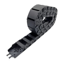 1 Meter 18x37mm Wire Carrier Cable Transmission Drag Chain Semi-Enclosed Interior Opening CNC Router Machine Tools Hot Sales