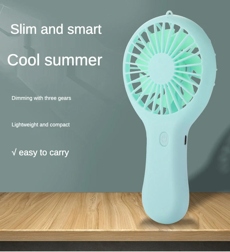 Description Picture 2 of itemHandheld Usb Mini Fan Portable USB Charging Fan Creative Rechargeable Small Fan Catapult Pocket Hand-held Fan Offer Custom Logo