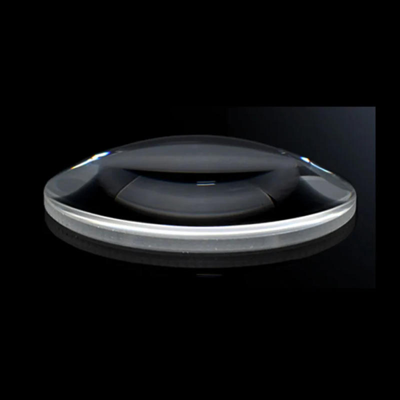 Description Picture 2 of item1 Piece K9 Optical Glass Plano Convex Lens Magnifier Glass Focusing Lenses Diameter 15mm 26 32 34 38 42 50 52 55 60 80mm