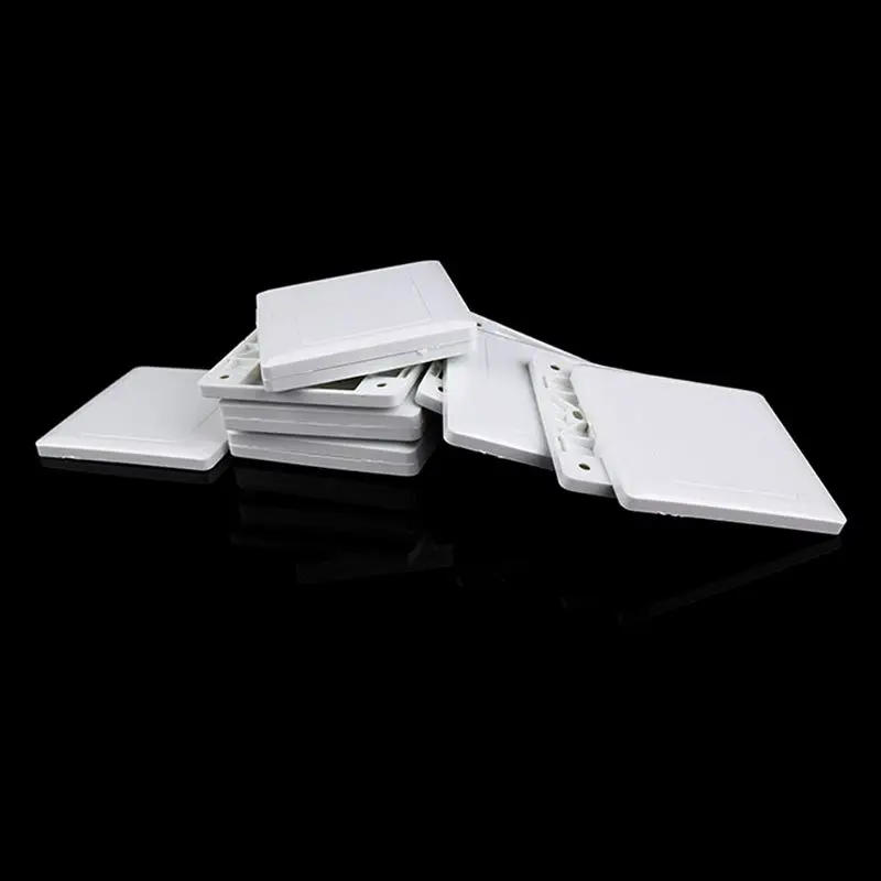 Description Picture 4 of itemElectric Wall Switch Socket Blank Cover Panel Whiteboard ABS Outlet Plate Bezel Tool 86x86mm