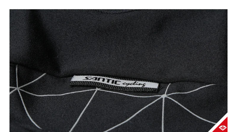 Description Picture 6 of itemSantic Men's Winter Cycling Tights Padded Pants Cycle Leggings Bicycle Bike Trouser-Reflective Winter Warm Windproof K7MB018