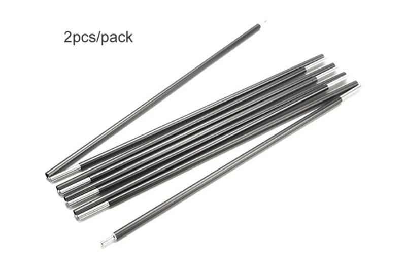 Description Picture 5 of itemDesert&Fox Tent Aluminum Poles Lightweight 1 Pair Tent Aluminum Rod Replacement Tents Sun Shelter Accessories Camping Equipment