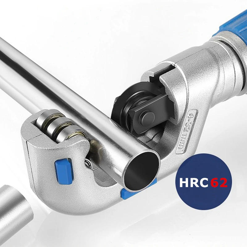 Description Picture 3 of itemStainless Steel Roller Type Tube Cutter Metal Scissor Bearing Pipe Cutter Copper Tube Plumbing Cutting Refrigeration Tools