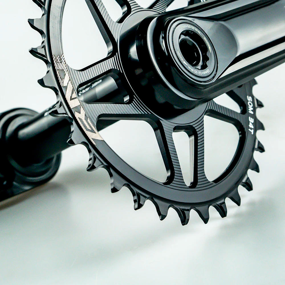 Description Picture 5 of itemZRACE 10s 11s 12s Chainrings, Eagle tooth 7075AL CNC, offset 3mm, MTB , for 3 screws Direct Mount Crank, compatible Eagle