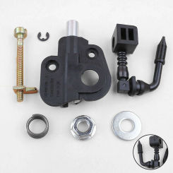 Chainsaw Oil Pump Assembly Kit Spare Parts Replacement For MCCULLOCH MAC 335 338 435 436 438 440 441 442 Poulan Chainsaws Repair