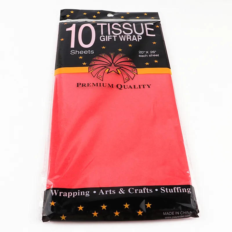 Description Picture 6 of item10 Pieces 50*66 Cm Tissue Paper DIY Handmade Craft Paper Flowers Gift Packing Wedding Festive Party Home Decoration Supplies