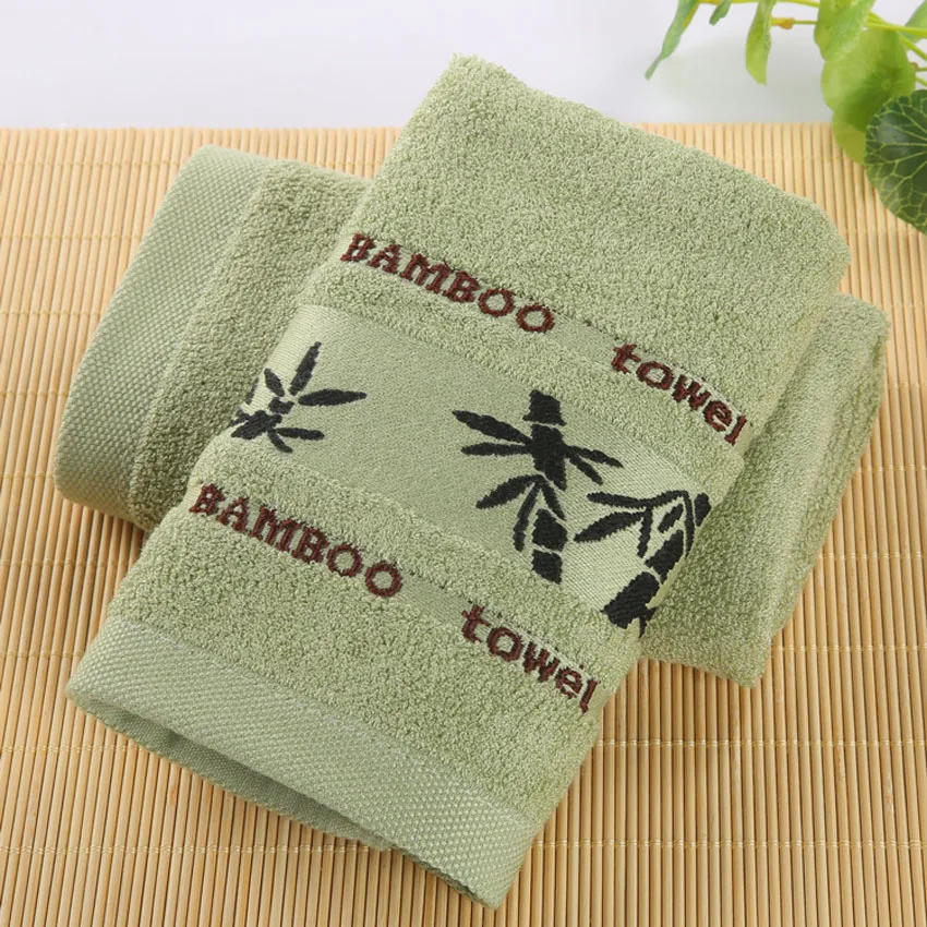 Description Picture 4 of itemBamboo Fiber Towels Set Home Bath Towels for Adults Face Towel Thick Absorbent Luxury Bathroom Towels Toalha De Praia