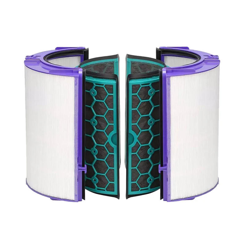 Description Picture 2 of itemCarbon Filter for Dyson TP04 HP04 DP04 TP05 HP05 Pure Cool Hepa Purifier Sealed Two Stage 360 Degree Filter System Accessories