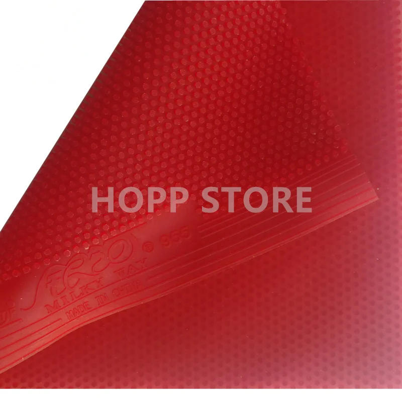 Description Picture 4 of itemYINHE 955 Topsheet OX without Sponge pimples long defensive control Original Galaxy pips long table tennis rubber