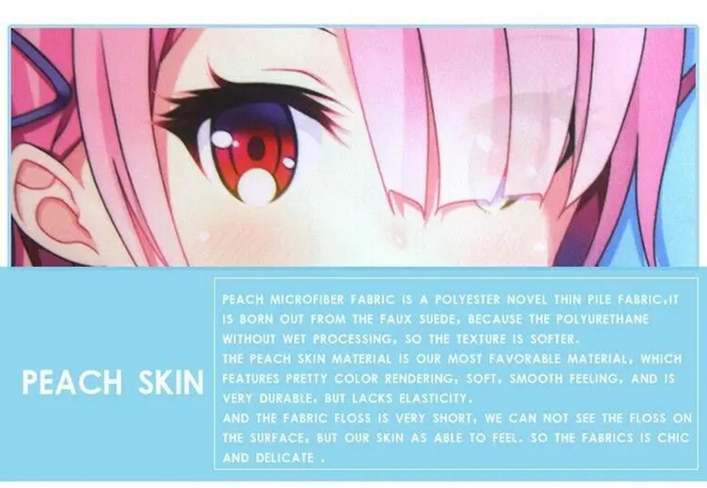 Description Picture 3 of itemDakimakura Anime Alastor Double-sided Print Life-size Body Pillow Cover