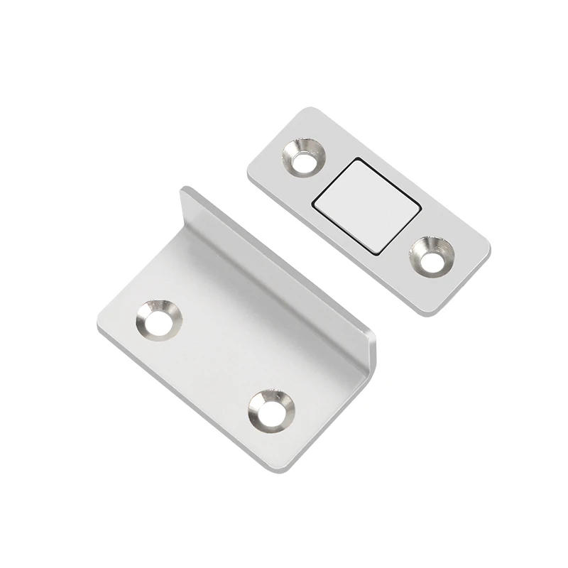 Description Picture 4 of item1pcs L Shaped Invisible Door Close Magnetic Cabinet Catches Latch for Kitchen Cupboard Sliding Door Stopper Furniture Hardware