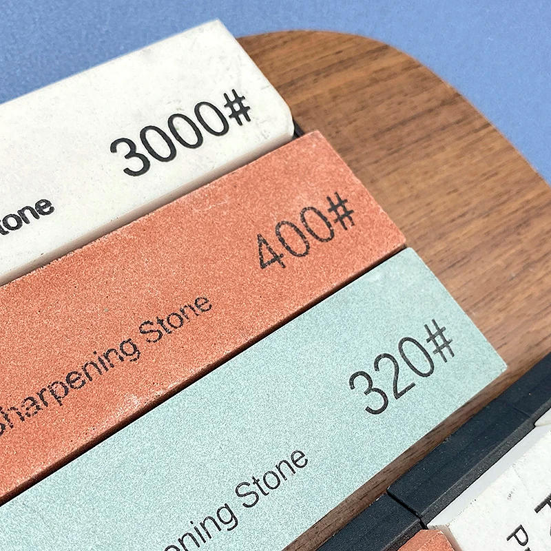 Description Picture 4 of item120#-3000grit Big Whetstone Profession Kitchen Knife Sharpener Sharpening Tool Quick Sharpening System Household Whetstone Apex