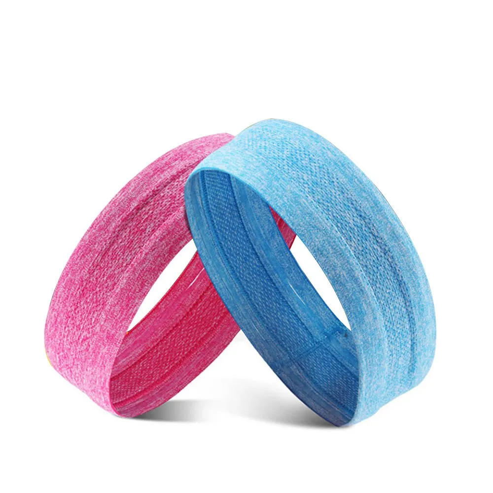 Description Picture 6 of itemOutdoor Sports Headband Portable Fitness Hair Bands Man Woman Hair Wrap Brace Elastic Cycling Yoga Running Exercising Sweatband