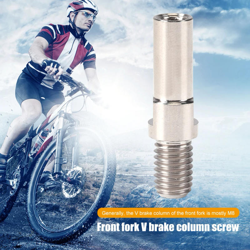 Description Picture 6 of itemTitanium Alloy Bicycle V Brake Post Screws Replacement M8 Mountain Bike V Brake Bracket Mount Screw MTB Bike Accessories
