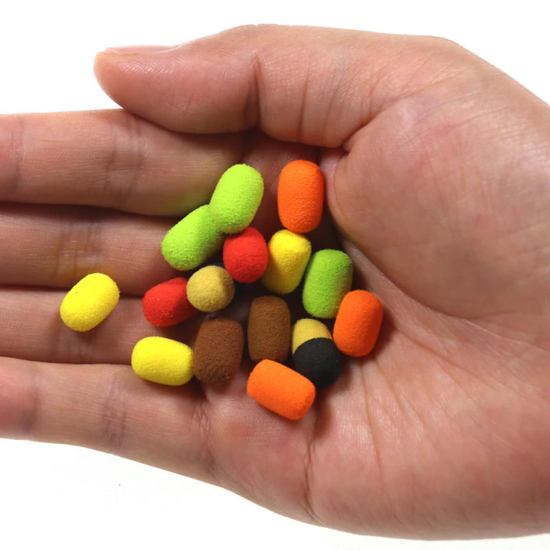 Description Picture 4 of item20PCS Carp Fishing Method Feeder Fishing Tools Carp Feeder Fishing Foam Baits Pop Ups Hook Baits Fishing Tackle Accessories