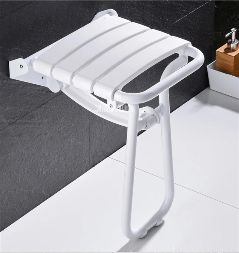 Description Picture 3 of itemAST7265 Folding Shower Chair Shower Folding Seat Bench Bath Stool Wall Mounted Stool Bathroom Wall Chair For Elderly Disabled
