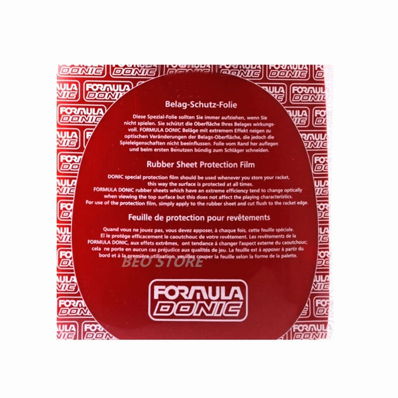 Description Picture 2 of itemDONIC Self-Sticky Table Tennis Protective Film Protector Side Edge Tape accessories set Ping Pong