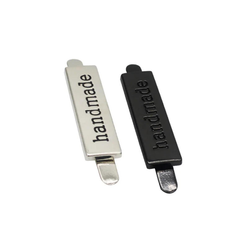 Description Picture 6 of item10Pcs High Quality Metal Handmade Garment Tags Labels Clothing Tags for Sewing Clothes DIY Craft Decoration Accessories