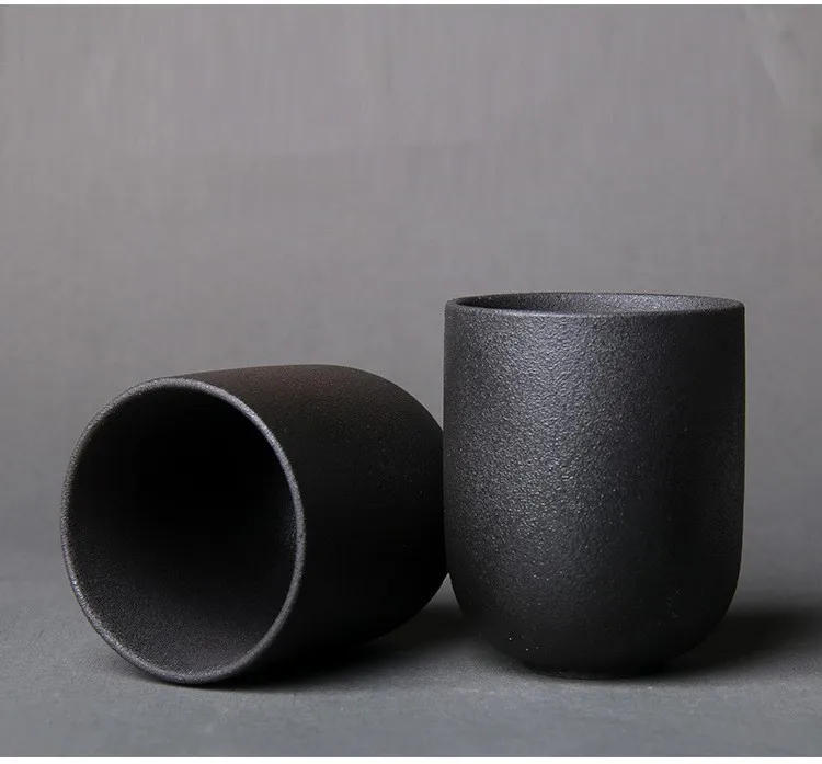 Description Picture 5 of itemLarge Ceramic Porcelain Tea Cup Teaware Kung Fu Tea Set Cup Master Cup Large Stoneware Japanese Water Cups Pottery Teacup