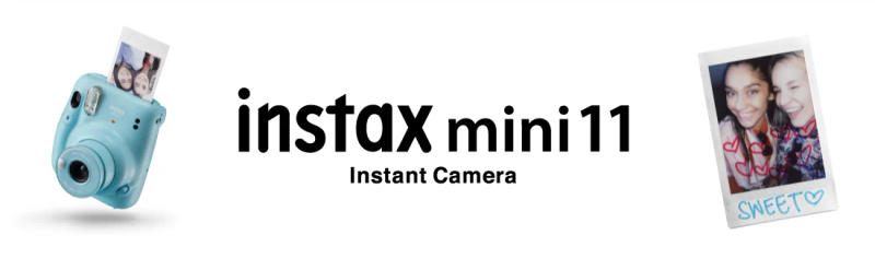 Description Picture 5 of itemOrigin Fujifilm Instax Mini 12 Instant Camera Pink/Blue/Gray/White/Purple with Instax Mini Film Photo Paper