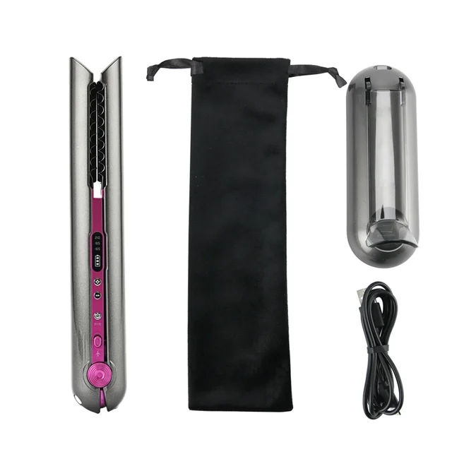 2 in 1 Cordless Hair Straightener