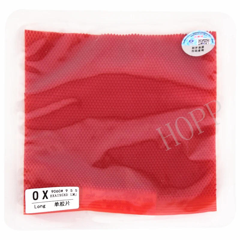 Description Picture 2 of itemYINHE 955 Topsheet OX without Sponge pimples long defensive control Original Galaxy pips long table tennis rubber