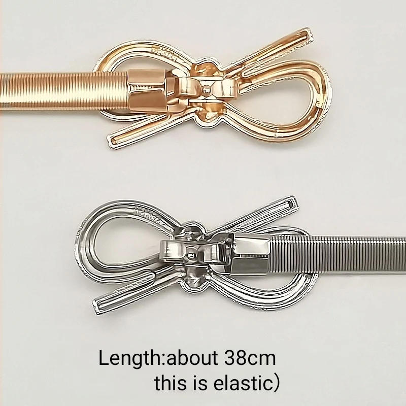 Description Picture 3 of item1Pc Curtain Tieback High Quality Elastic Holder Hook Buckle Clip Pretty and Fashion Polyester Decorative Home Accessorie