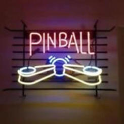 Neon Sign For Pinball Game Machine Beer Bar Pub Window Advertise Room Decor Lamp For Wall Flexible Retro Neon Wall Lights Ribbon