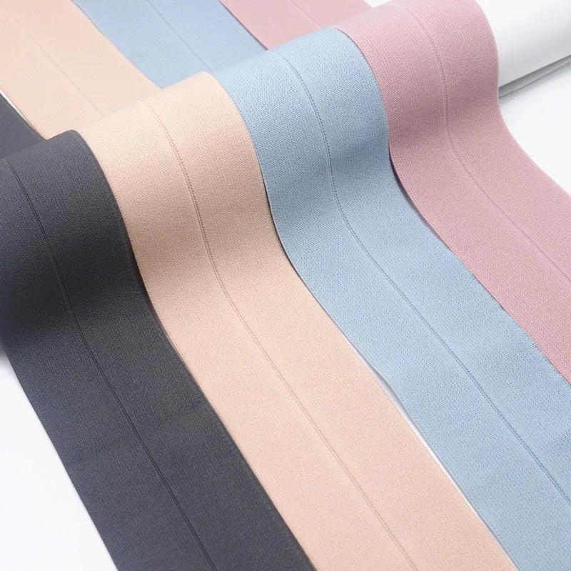 Description Picture 3 of itemRubber Band 6cm Fold Over Elastic Bands 60mm Line Spandex Ribbon Sewing Lace Trim Waist Band Garment Accessory 1meter