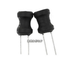 10PCS/Lot DIP Power Inductor Copper Coil 9*12mm 0912 1mH/2.2mH/3.3mH/4.7mH/10mH/68/100/150/220/330/470UH