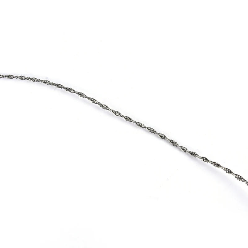 Description Picture 4 of itemManual Hand Steel Rope Chain Saw Practical Portable Emergency Survival Gear Steel Wire Kits Travel Tools Outdoor Camping Hiking