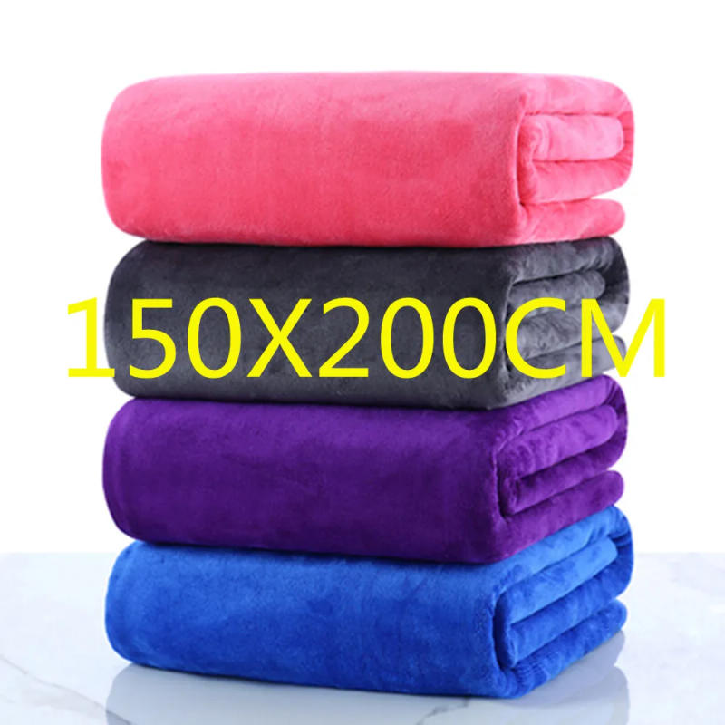 Description Picture 2 of itemincreaseMicrofiber bath towel, super large, soft, high absorption and quick-drying, sports, travel, no fading, multi-function